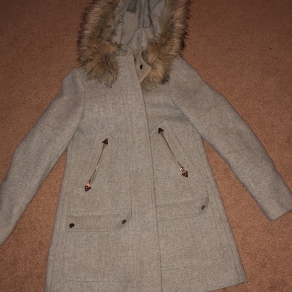 Jcrew grey amazing jacket - Picture 1 of 1